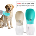 Botella de agua portátil con bebedero para perros y gatos 300 ml y 500 ml